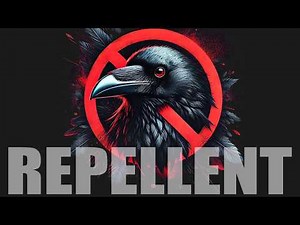 Ultrasonic Crow Repellent Sound - Keep Crows Away!