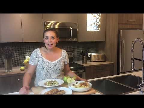 3 recettes de pomme facile avec le MicroPro Grill Tupperware Merci Celine Serrano