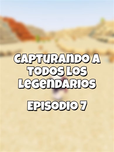Atrapando Todos los Legendarios en Pokémon Minecraft - Ep #7