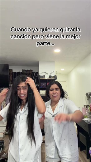 Lo mejor parte 😩💃❤️ @Lizet Reyes @Lizbet Reyes #lasgemelasreyes #fypシ゚viral #viraltiktok