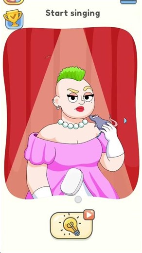 DOP 5 Draw One Part Fun Mobile Puzzte Game (walkthrough + Tips)#gaming #game #dop5 #puzzle #shorts