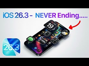 iOS 26.3 - Never ending Cycle!