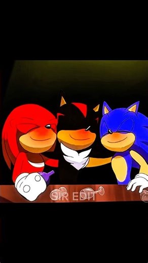 SONIC TEAM IS SHOOK!💀#team #sonic #aura #sonicthehedgehog #edit #sonicedit