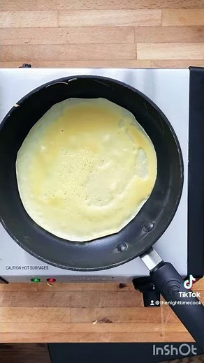 Manicotti with Homemade Crepes #shorts