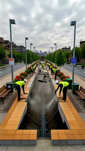 From Dirty Ditch to Canadian Dream: Polluted River Transformed! 🌊🏙️