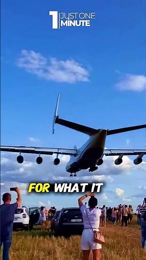 Inside the $300M Flying Giant – The Antonov An-225 Mriya ✈️🌍