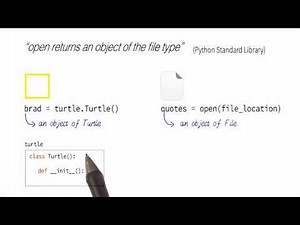 Connecting Turtle and Open - Programming Foundations with Python