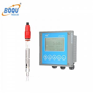 [Hot Item] Boqu pH 5806 High Temperature Industrial pH Sensor Glass Probe with 4-20mA Output