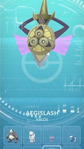 Evolving Doublade in #pokemongame #pokemon #pokemongo #pokemonevolution