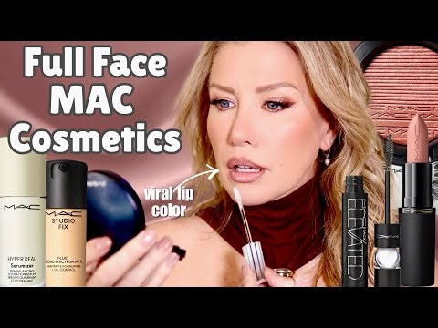 Full Face of MAC Cosmetics | New Releases + Cult Favorites That Still Deliver!