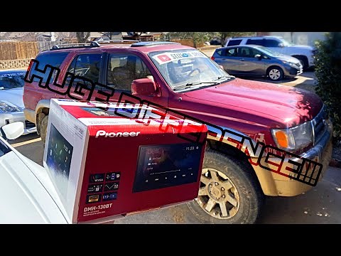 1996-2002 3rd gen Toyota 4Runner Radio install (alarm trigger fix)