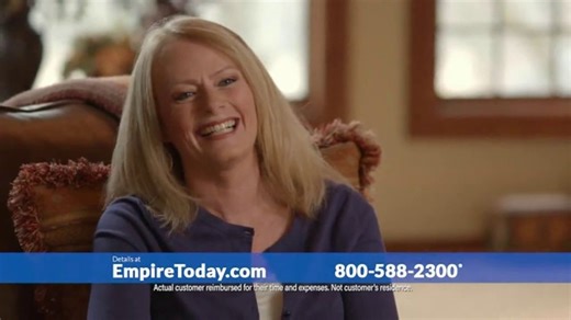 Empire Today TV Spot, 'Customer: Patty Dorgan'