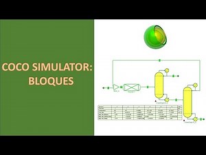 CLASE 7. BLOQUES DE SIMULACIÓN EN COCO SIMULATOR (PARTE 3: CHEMSEP)