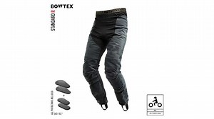 Bowtex Standard R Gives Legwear AA-Class Abrasion Protection