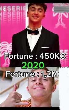 Fortune Inoxtag vs Michou 🤯