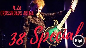 14K views · 346 reactions | Join 38 Special this Friday night Crossroads Arena! Crossroads Arena | 38 Special | Facebook