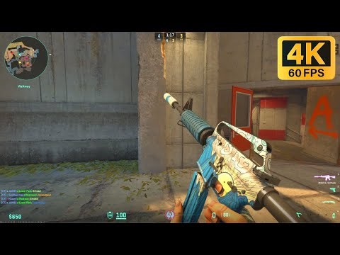 Counter Strike 2 Gameplay 4K60FPS (With Commentary)