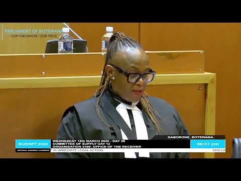 2nd MEETING OF THE 2ND SESSION OF THE 13TH PARLIAMENT(18/03/2026)