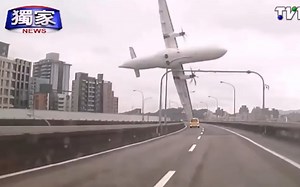 世界最惨烈飞机坠毁事件视频合集