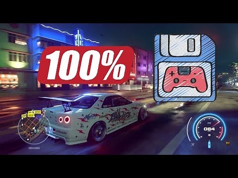Need for Speed Heat - SAVE GAME 100% (DOWNLOAD+INSTALL)