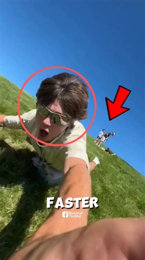 Racing on Ice Blocks Gone Wrong! 😂❄️ #fbreelsfypシ゚ #viralreelschallenge #iceblocks #winterchallenge | Rommel Tanjilul