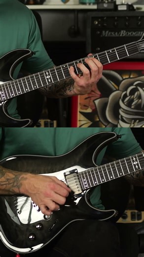 If You Miss Old School Metalcore, This One Hits Hard #metalriffs #guitarriff #heavyriffs