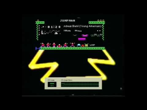 1. Sess: C64 (HVSC) Chip-tunes Carousel Live Stream Mix Down Trim