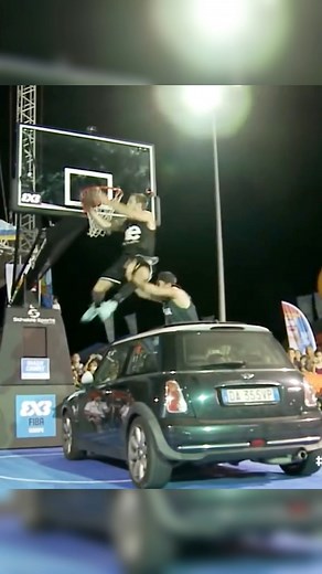 36K views · 274 reactions | When Jordan Kilganon took the car  to work, literally  #fiba3x3 #basketball #dunk #car #CapCut | FIBA3x3 | Facebook