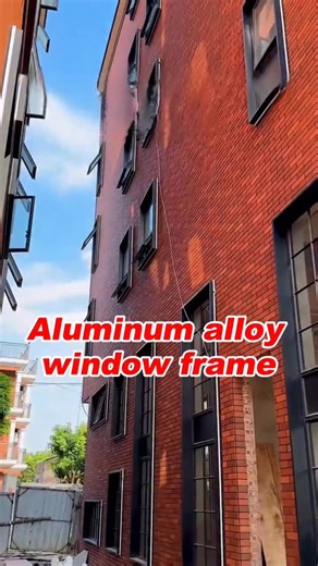 Chinatottmetal on Instagram: "Aluminum alloy window frames #capping #parapetwalldesign #aluminum #design #outdoor"