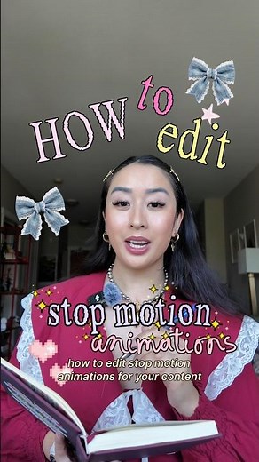 Try this easy tutorial for whimsical stop motion animations! 🧚‍♂️✂️⭐️ #editingtips #capcuttutorial