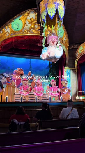 country bear jamboree with no trending audio!   a review from our first experience! #disneyworld #countrybearjamboree #magickingdom #disneyparks #disney