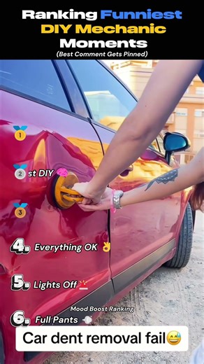 Ranking Funniest DIY Mechanic Moments 💀