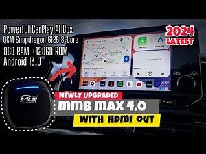 MMB Max 4.0 with HDMI Output 2024 Upgraded Model | Unboxing + Review