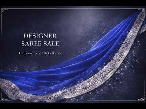 Designer Saree Sale Dau Ji Fashion