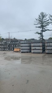 5.4K views · 37 reactions | Delivering Recon Wall Systems, Inc. retaining wall block throughout New England & beyond on this beautiful Spring ☀️  day … Teamwork makes the dream work #may2024 #precastconcrete #thesheaway #reconretainingwall #madeintheusa #teamworkmakesthedreamwork | Shea Concrete Products | Facebook