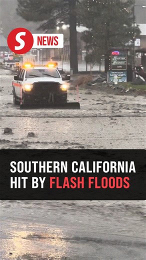 Heavy rains drench Southern California, spawn flash flooding, mud flows