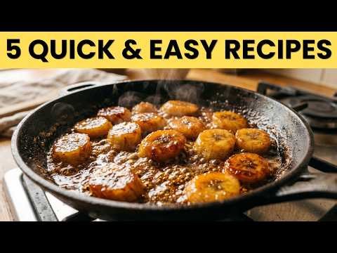 5 Quick Recipes Anyone Can Make at Home – Easy & Delicious!