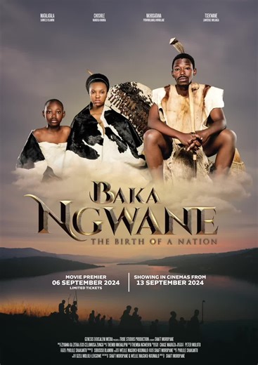 Echoing from the words Of Our Executive Producer @pholile_shakantu I’m incredibly proud to part and lead this beautifully crafted film that celebrates the culture, heritage, and birth of the Kingdom of Eswatini. The premiere is set for September 6 at Julio’s Cinelux, Manzini Lifestyle, with screenings starting on September 13! 🎥✨ A special thank you to our Executive Producer, Hon. Pholile Shakantu, for her unwavering support and vision, and to our brilliant Director, @Menelikfather, for bringin
