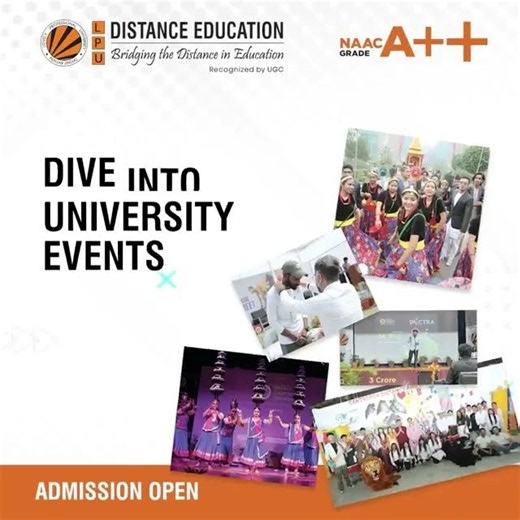 Build Your Future with LPU Distance Education