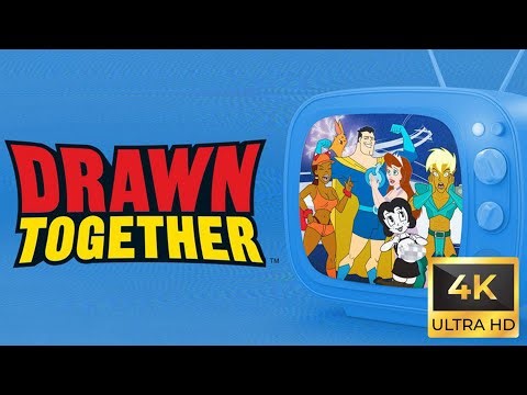 Drawn Together (2004) All Intros 4k Remaster