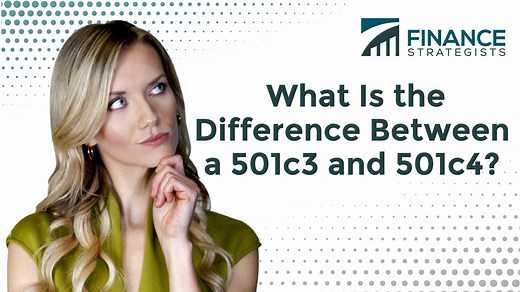 What Is the Difference Between a 501(c)(3) and 501(c)(4)?