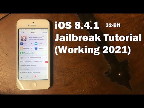 Jailbreak iOS 8.4.1 Untethered in 2025 (32-bit Only)