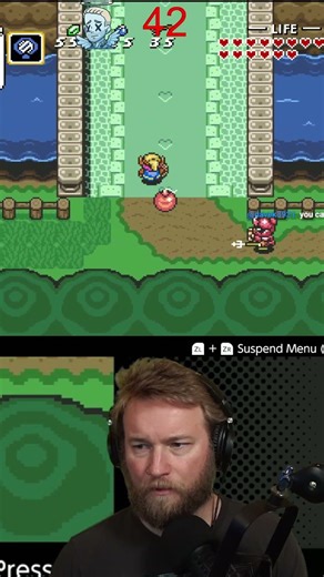 Worst game of tag #ALTTP #alinktothepast #zelda