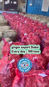 2.2K views | BULK GINGER EXPORT - 100 TONS DAILY TO DUBAI!...