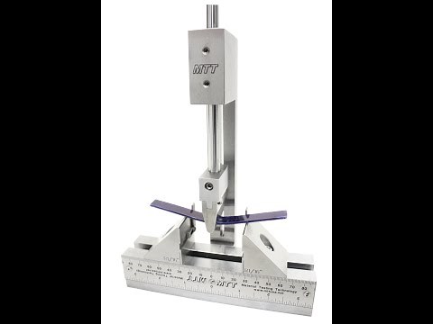 ASTM.D7905.10 - Short Beam Shear And Three Point Flexure Fixture