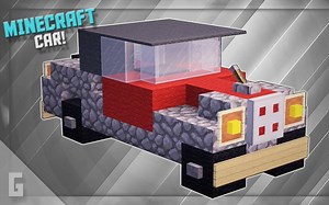 【建筑教程】教你建造一辆轿车