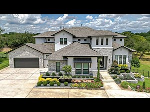INCREDIBLE CUSTOM LUXURY HOUSE TOUR NEAR AUSTIN TEXAS | 5 Bed | 5 Bath | 3 Car | 4700+ SqFt