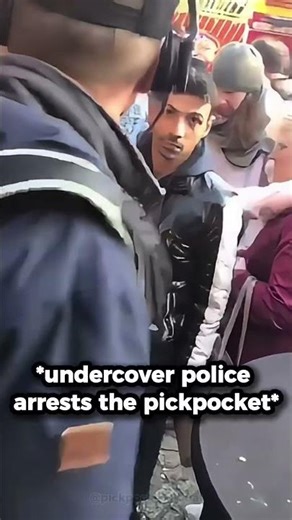 This Pickpocket Messed With The WRONG Cameraman! ❌👊 #shorts