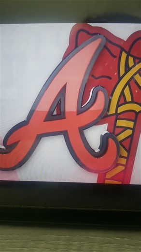 Atlanta Braves Home Run Horn And Siren!