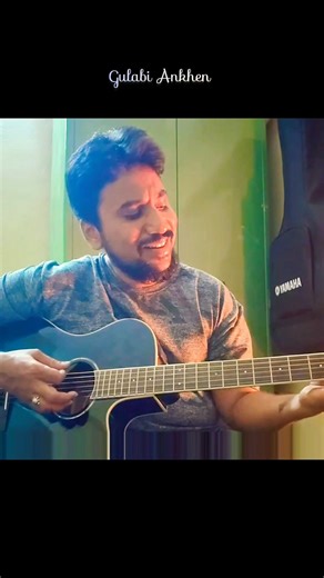 (Just Started Learning Notation) Gulabi Aankhen | Guitar Notes Cover #cover #gulabi #music